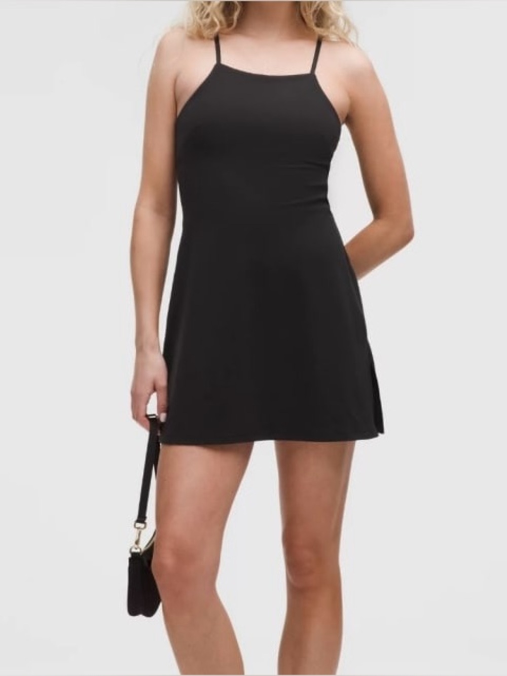EUC Lululemon Align Side-Slit Cami Strap Dress (size 6)